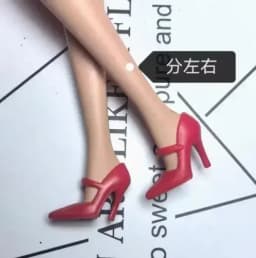 Doll shoes high heel shoes flat shoes gifts accessories for Bbie dolls TA206