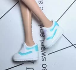Doll shoes high heel shoes flat shoes gifts accessories for Bbie dolls TA206