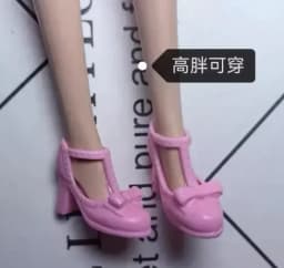 Doll shoes high heel shoes flat shoes gifts accessories for Bbie dolls TA206