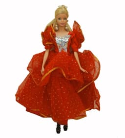 Pretty Doll Longuette Evening Dress For Babi 30 CM Doll Clothes Accessories,Toys For Girls,Birthday Present Christmas Gift