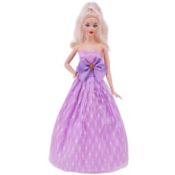 Pretty Doll Longuette Evening Dress For Babi 30 CM Doll Clothes Accessories,Toys For Girls,Birthday Present Christmas Gift
