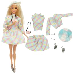 Pretty Doll Longuette Evening Dress For Babi 30 CM Doll Clothes Accessories,Toys For Girls,Birthday Present Christmas Gift
