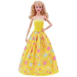 Pretty Doll Longuette Evening Dress For Babi 30 CM Doll Clothes Accessories,Toys For Girls,Birthday Present Christmas Gift