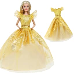 Pretty Doll Longuette Evening Dress For Babi 30 CM Doll Clothes Accessories,Toys For Girls,Birthday Present Christmas Gift