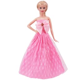 Pretty Doll Longuette Evening Dress For Babi 30 CM Doll Clothes Accessories,Toys For Girls,Birthday Present Christmas Gift