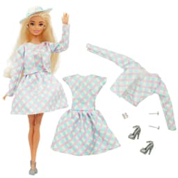 Pretty Doll Longuette Evening Dress For Babi 30 CM Doll Clothes Accessories,Toys For Girls,Birthday Present Christmas Gift
