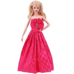 Pretty Doll Longuette Evening Dress For Babi 30 CM Doll Clothes Accessories,Toys For Girls,Birthday Present Christmas Gift