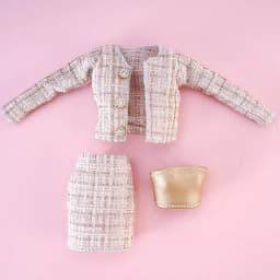1/6 Doll Fashion Casual Clothes Winter Wear Elegant Coat Skirt Doll Wearing Set For 29~32 cm Doll Clothes Accessories DIY Gift