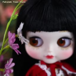 ICY DBS Blyth Doll Dress 1/6 bjd Premium Evening Dress Minimalist Clothing Anime Girl Toy Gift SD