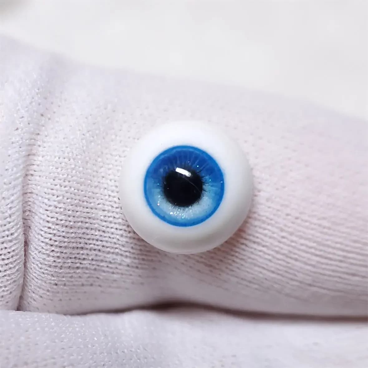 1 Pair Doll Eyes for 1/4 1/6 1/8 Bjd Ob11 Doll 12/14/16/18mm Plaster Eyeball Eye Girl Toys Dress Up Play House Gift Accessories