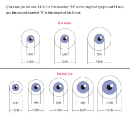 1 Pair Doll Eyes for 1/4 1/6 1/8 Bjd Ob11 Doll 12/14/16/18mm Plaster Eyeball Eye Girl Toys Dress Up Play House Gift Accessories