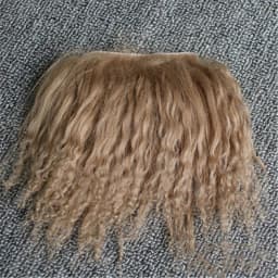 Handrooted 25 colors Reborn Doll Pure Mohair Sheepskin Wool Lamb Hair for DIY BJD SD 1/6 Dolls Wigs Hair Accessory
