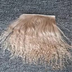 Handrooted 25 colors Reborn Doll Pure Mohair Sheepskin Wool Lamb Hair for DIY BJD SD 1/6 Dolls Wigs Hair Accessory