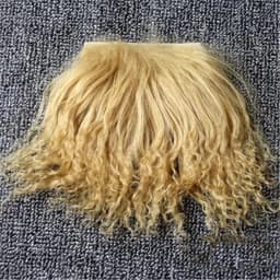 Handrooted 25 colors Reborn Doll Pure Mohair Sheepskin Wool Lamb Hair for DIY BJD SD 1/6 Dolls Wigs Hair Accessory