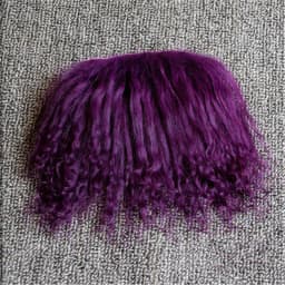 Handrooted 25 colors Reborn Doll Pure Mohair Sheepskin Wool Lamb Hair for DIY BJD SD 1/6 Dolls Wigs Hair Accessory