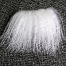 Handrooted 25 colors Reborn Doll Pure Mohair Sheepskin Wool Lamb Hair for DIY BJD SD 1/6 Dolls Wigs Hair Accessory