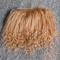 Handrooted 25 colors Reborn Doll Pure Mohair Sheepskin Wool Lamb Hair for DIY BJD SD 1/6 Dolls Wigs Hair Accessory