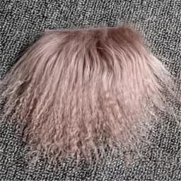 Handrooted 25 colors Reborn Doll Pure Mohair Sheepskin Wool Lamb Hair for DIY BJD SD 1/6 Dolls Wigs Hair Accessory
