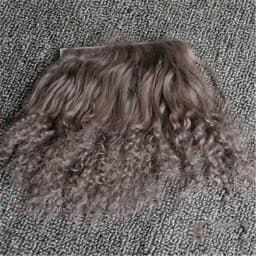 Handrooted 25 colors Reborn Doll Pure Mohair Sheepskin Wool Lamb Hair for DIY BJD SD 1/6 Dolls Wigs Hair Accessory