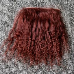 Handrooted 25 colors Reborn Doll Pure Mohair Sheepskin Wool Lamb Hair for DIY BJD SD 1/6 Dolls Wigs Hair Accessory