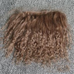Handrooted 25 colors Reborn Doll Pure Mohair Sheepskin Wool Lamb Hair for DIY BJD SD 1/6 Dolls Wigs Hair Accessory