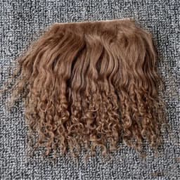 Handrooted 25 colors Reborn Doll Pure Mohair Sheepskin Wool Lamb Hair for DIY BJD SD 1/6 Dolls Wigs Hair Accessory