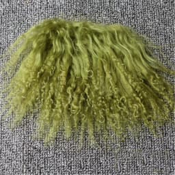 Handrooted 25 colors Reborn Doll Pure Mohair Sheepskin Wool Lamb Hair for DIY BJD SD 1/6 Dolls Wigs Hair Accessory