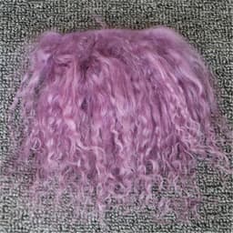 Handrooted 25 colors Reborn Doll Pure Mohair Sheepskin Wool Lamb Hair for DIY BJD SD 1/6 Dolls Wigs Hair Accessory