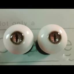 Doll Eyes Resin DIY Handmade Cat Eyeball 10/12/14/16/18mm Doll Accessories For Uncle Doll BJD OB11 Plaster Eye