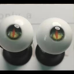 Doll Eyes Resin DIY Handmade Cat Eyeball 10/12/14/16/18mm Doll Accessories For Uncle Doll BJD OB11 Plaster Eye