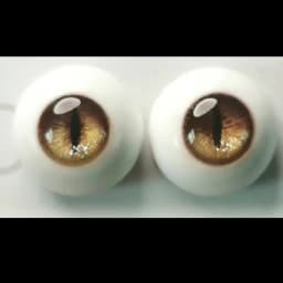 Doll Eyes Resin DIY Handmade Cat Eyeball 10/12/14/16/18mm Doll Accessories For Uncle Doll BJD OB11 Plaster Eye