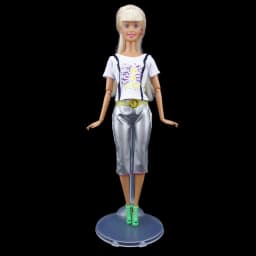 5 Pcs Translucence Doll Stands Figure Display Holder High Quality Toy Model Accessories for 11.5'' Doll 1/6 30cm Baby Kids Toys