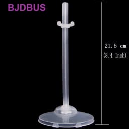 5 Pcs Translucence Doll Stands Figure Display Holder High Quality Toy Model Accessories for 11.5'' Doll 1/6 30cm Baby Kids Toys