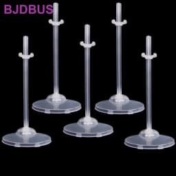 5 Pcs Translucence Doll Stands Figure Display Holder High Quality Toy Model Accessories for 11.5'' Doll 1/6 30cm Baby Kids Toys