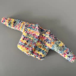 Handmade Ob22 24 Doll Knitted Sweater Doll Colorful Sweater Jacket For Blythes Ymy Licca Azones Ob24 Ob27 Fr Doll