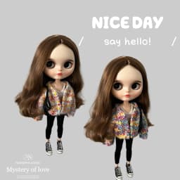Handmade Ob22 24 Doll Knitted Sweater Doll Colorful Sweater Jacket For Blythes Ymy Licca Azones Ob24 Ob27 Fr Doll