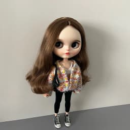 Handmade Ob22 24 Doll Knitted Sweater Doll Colorful Sweater Jacket For Blythes Ymy Licca Azones Ob24 Ob27 Fr Doll
