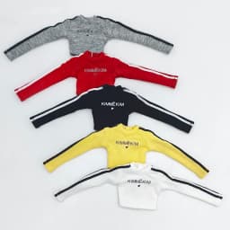 For Blythe Doll Clothes Sport T-Shirt Tops Baseball Cap for Ob24 Ob22 Azone Doll Casual Pants
