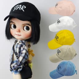 For Blythe Doll Clothes Sport T-Shirt Tops Baseball Cap for Ob24 Ob22 Azone Doll Casual Pants