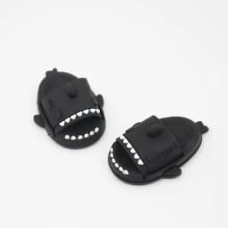 Pair Of 1:12 Dollhouse Miniature Things Cute Shark Slippers Doll Shoes Suit For Ob11 1/12 Bjd Doll Gsc DOD, YMY Doll Accessories