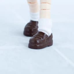 Pair Of 1:12 Dollhouse Miniature Things Cute Shark Slippers Doll Shoes Suit For Ob11 1/12 Bjd Doll Gsc DOD, YMY Doll Accessories