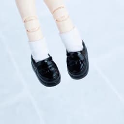 Pair Of 1:12 Dollhouse Miniature Things Cute Shark Slippers Doll Shoes Suit For Ob11 1/12 Bjd Doll Gsc DOD, YMY Doll Accessories