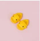 Pair Of 1:12 Dollhouse Miniature Things Cute Shark Slippers Doll Shoes Suit For Ob11 1/12 Bjd Doll Gsc DOD, YMY Doll Accessories