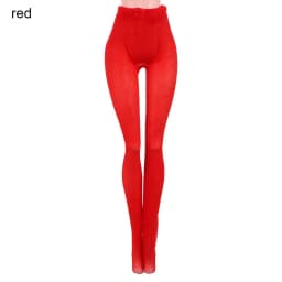 1/6 Doll Silk Stockings Dolls Accessories Toys Mini Elastic Leggings Colorful Pantyhose Bottoms Socks Miniature Clothes Suits
