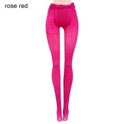 1/6 Doll Silk Stockings Dolls Accessories Toys Mini Elastic Leggings Colorful Pantyhose Bottoms Socks Miniature Clothes Suits