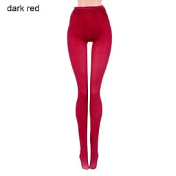 1/6 Doll Silk Stockings Dolls Accessories Toys Mini Elastic Leggings Colorful Pantyhose Bottoms Socks Miniature Clothes Suits