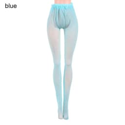 1/6 Doll Silk Stockings Dolls Accessories Toys Mini Elastic Leggings Colorful Pantyhose Bottoms Socks Miniature Clothes Suits