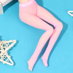 1/6 Doll Silk Stockings Dolls Accessories Toys Mini Elastic Leggings Colorful Pantyhose Bottoms Socks Miniature Clothes Suits