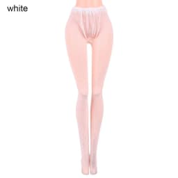 1/6 Doll Silk Stockings Dolls Accessories Toys Mini Elastic Leggings Colorful Pantyhose Bottoms Socks Miniature Clothes Suits