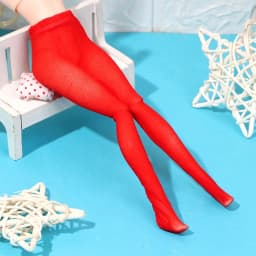 1/6 Doll Silk Stockings Dolls Accessories Toys Mini Elastic Leggings Colorful Pantyhose Bottoms Socks Miniature Clothes Suits